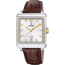 Festina F20681/4 Reloj Hombre Cuarzo Cuadrado 39mm 5ATM 