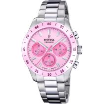 Festina F20693/2 Unisex Cronógrafo Cerámica 39mm 10ATM 