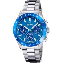 Festina F20693/4 Unisex Cronógrafo Cerámica 39mm 10ATM 