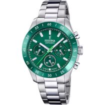 Festina F20693/6 Reloj Mujer Cronógrafo 39mm 10ATM
