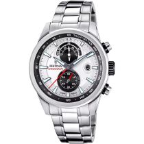 Festina F20694/1 Reloj Hombre Timeless Cronógrafo 44mm 10ATM