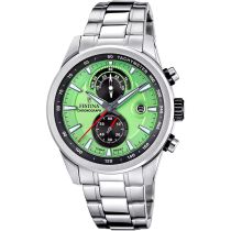 Festina F20694/3 Reloj Hombre Timeless Cronógrafo 44mm 10ATM