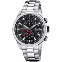 Festina F20694/6 Reloj Hombre Timeless Cronógrafo 44mm 10ATM