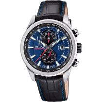 Festina F20695/5 Reloj Hombre Timeless Cronógrafo 44mm 10ATM