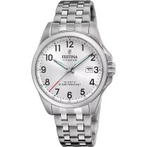 Festina F20696/1 Reloj Hombre Cuarzo Titanio 41mm 10ATM