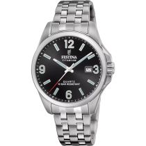 Festina F20696/3 Reloj Hombre Cuarzo Titanio 41mm 10ATM