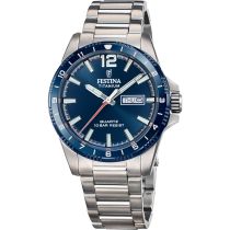 Festina F20698/2 Reloj Hombre Cuarzo Titanio 43mm 10ATM
