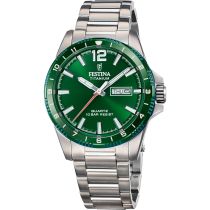 Festina F20698/3 Reloj Hombre Cuarzo Titanio 43mm 10ATM