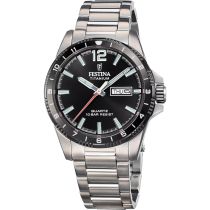Festina F20698/4 Reloj Hombre Cuarzo Titanio 43mm 10ATM