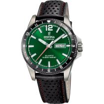 Festina F20699/3 Reloj Hombre Cuarzo Titanio 43mm 10ATM 