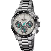 Festina F20703/1 Unisex Cronógrafo Cerámica 39mm 10ATM 