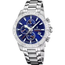 Festina F20704/2 Reloj Hombre Timeless Cronógrafo 45mm 10ATM