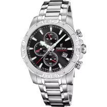 Festina F20704/3 Reloj Hombre Timeless Cronógrafo 45mm 10ATM