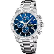 Festina F20704/4 Reloj Hombre Timeless Cronógrafo 45mm 10ATM