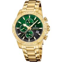 Festina F20705/6 Reloj Hombre Timeless Cronógrafo 45mm 10ATM