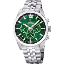 Festina F20742/5 Reloj Hombre Cronógrafo 44mm 10ATM