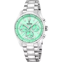 Festina F20753/1 Reloj Mujer Boyfriend Cronógrafo 38mm 10ATM