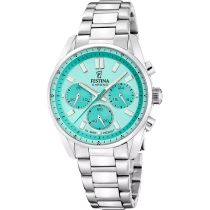 Festina F20753/3 Reloj Mujer Boyfriend Cronógrafo 38mm 10ATM