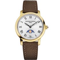 Frederique Constant FC-206RS1S5 Reloj Hombre Clásico Slimline Ladies Moon 30mm 3ATM