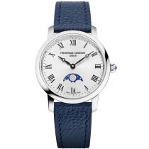 Frederique Constant FC-206RS1S6 Reloj Hombre Clásico Slimline Ladies Moon 30mm 3ATM