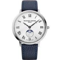 Frederique Constant FC-206RS3S6 Reloj Hombre Clásico Fase Lunar 38mm 5ATM