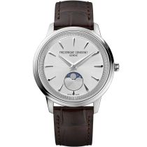 Frederique Constant FC-206S3S6 Reloj Mujer Slimline Moonphase