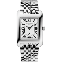 Frederique Constant FC-235S2C6B Reloj Mujer Clásico Cuadrado 25mm 3ATM