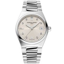 Frederique Constant FC-240BGD2NH6B Reloj Mujer Highlife Ladies Quartz 8 Diamonds Set 31mm 5ATM