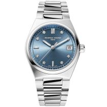 Frederique Constant FC-240LND2NH26B Reloj Mujer Highlife Ladies Quartz 8 Diamonds Set 31mm 5ATM