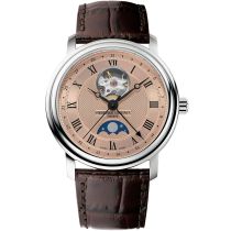 Frederique Constant FC-335MCSALB4P26 Reloj Hombre Heart beat Fase Lunar date Automático 40mm 6ATM