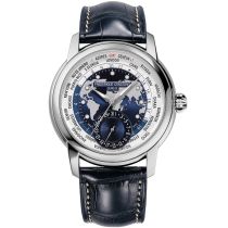 Frederique Constant FC-718NWWM4H6 Reloj Caballero Classic Worldtimer Automático 42mm 5ATM 