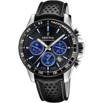 Festina F20561/6 Timeless Cronografo Reloj Hombre 45mm 10ATM