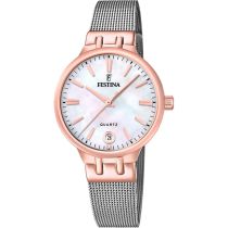 Festina F20715/1 Reloj Mujer Cuarzo Mademoiselle Zafiro 33mm 5ATM 