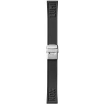 Luminox FP2205.20Q Pulsera de caucho 22 mm negra