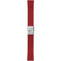 Luminox FP2205.30Q Pulsera de caucho [22 mm] roja