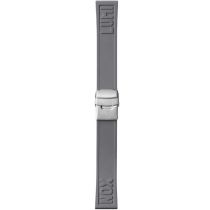 Luminox FP2205.80Q Pulsera de caucho [22 mm] gris