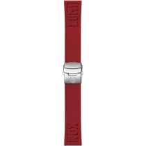 Luminox FP2406.31Q Pulsera de caucho [24 mm] roja