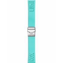 Luminox FP2406.42Q Pulsera de caucho [24 mm] turquesa