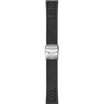 Luminox FPX.2406.21Q.K Pulsera de caucho [24 mm] negra