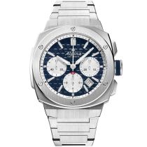 Alpina AL-730NS4AE6B Extreme Automático Cronógrafo Reloj Hombre 42mm 10ATM