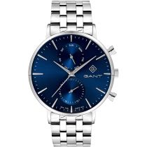 Gant G121003 Reloj Hombre Park Hill Day-Date II 44mm 5ATM