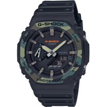 Casio GA-2100SU-1AER G-Shock Reloj Hombre 45mm 20ATM