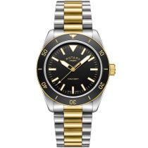 rojaary GB05661/04 Reloj Hombre Sport Cristal de zafiro 41mm 100M