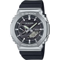 Casio GBM-2100-1AER Reloj Hombre G-Shock G-Steel Solar 44mm 20ATM 