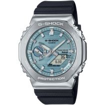 Casio GBM-2100A-1A2ER Reloj Hombre G-Shock G-Steel Solar 44mm 20ATM 