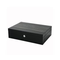 Paul Design 20007 Gentlemen Caja de relojes [10] Black Shadow