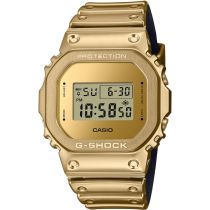 Casio GM-5600YMG-9ER Reloj Hombre G-Shock G-Steel 43mm 20ATM