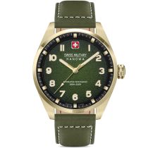 Swiss Military Hanowa SMWGA0001550 Reloj Hombre Greyhound 42mm 10ATM 