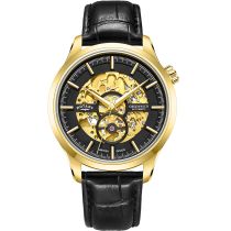 Rotary GS02948/04 Greenwich Automatico Reloj Hombre 42mm 5ATM