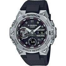 Casio GST-B400-1AER Reloj Hombre G-Shock G-Steel radiocontrolado Solar 50mm 20ATM 